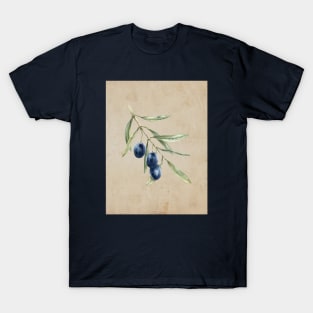 Vintage olives T-Shirt